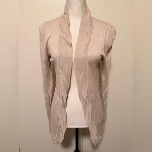 Merona Beige Tan Cardigan Size M